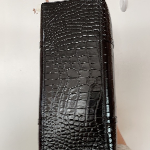 Tory Burch Croc Embossed Perry Tote - Picture 6 of 15